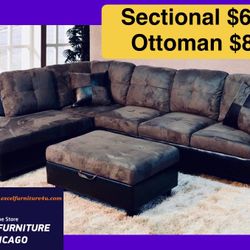 💫FREE DELIVERY💫Brand New Sectional Sofa Couch 