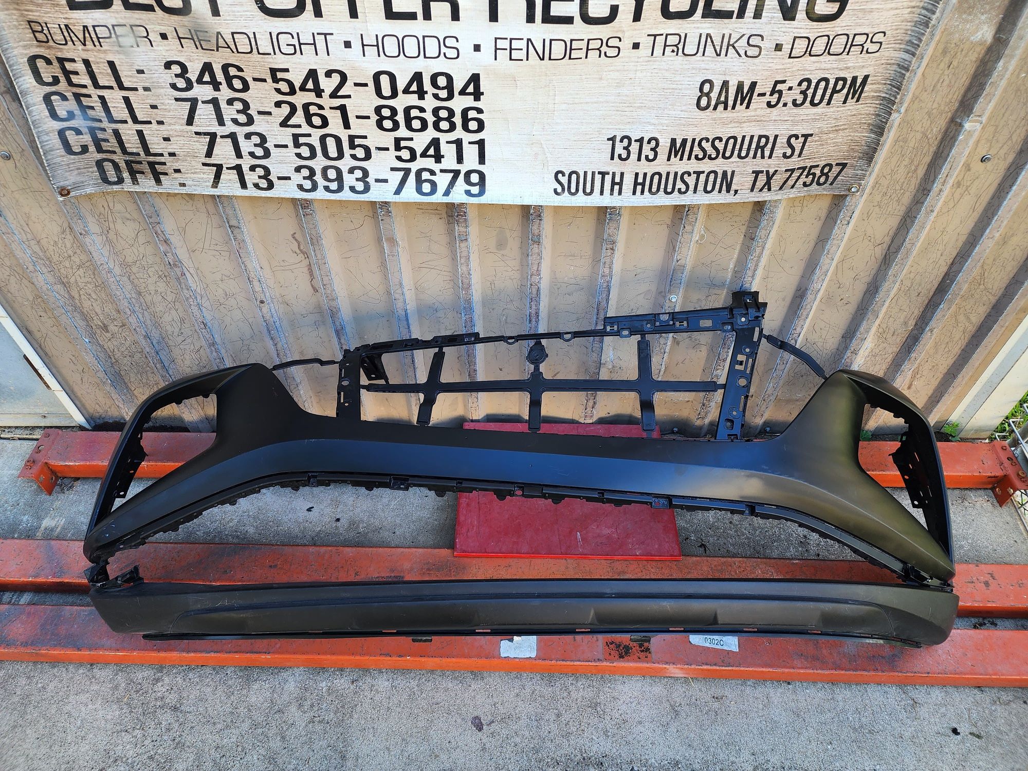 2022-2024 Hyundai Tucson Front Bumper