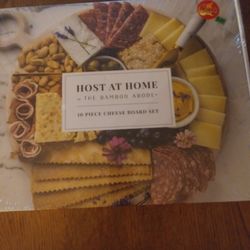 10 Piece Cheese Board Set 