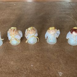Hand Made Angel Christmas Ornaments
