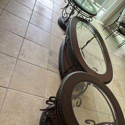 Coffee and end tables