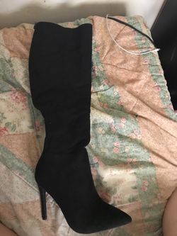 Thigh high boots size 8.5