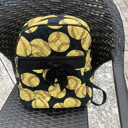 Custom made Softball Backpack