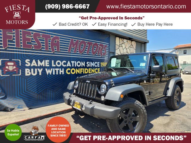 2016 Jeep Wrangler