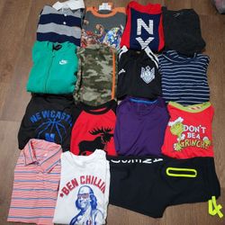 Lot Of Boys Clothes Size 10-12  FALL/WINTER  15 Pieces 
