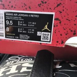 Valentines Day 4s Never Worn