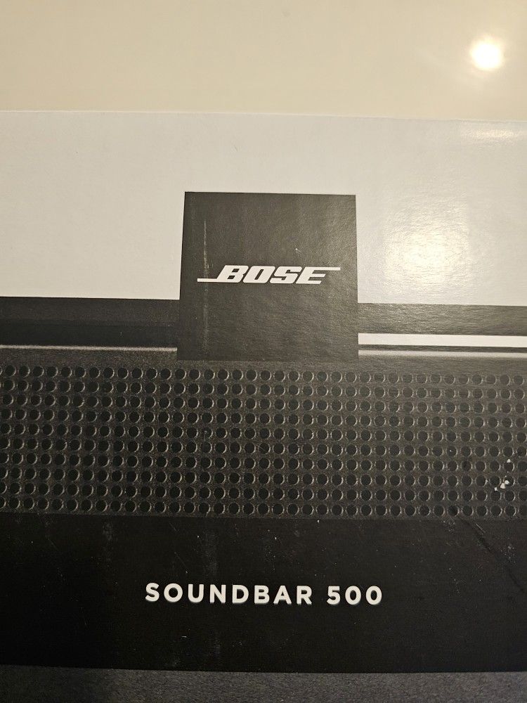 Bose Soundbar 500 – (No Power Cord or Remote)