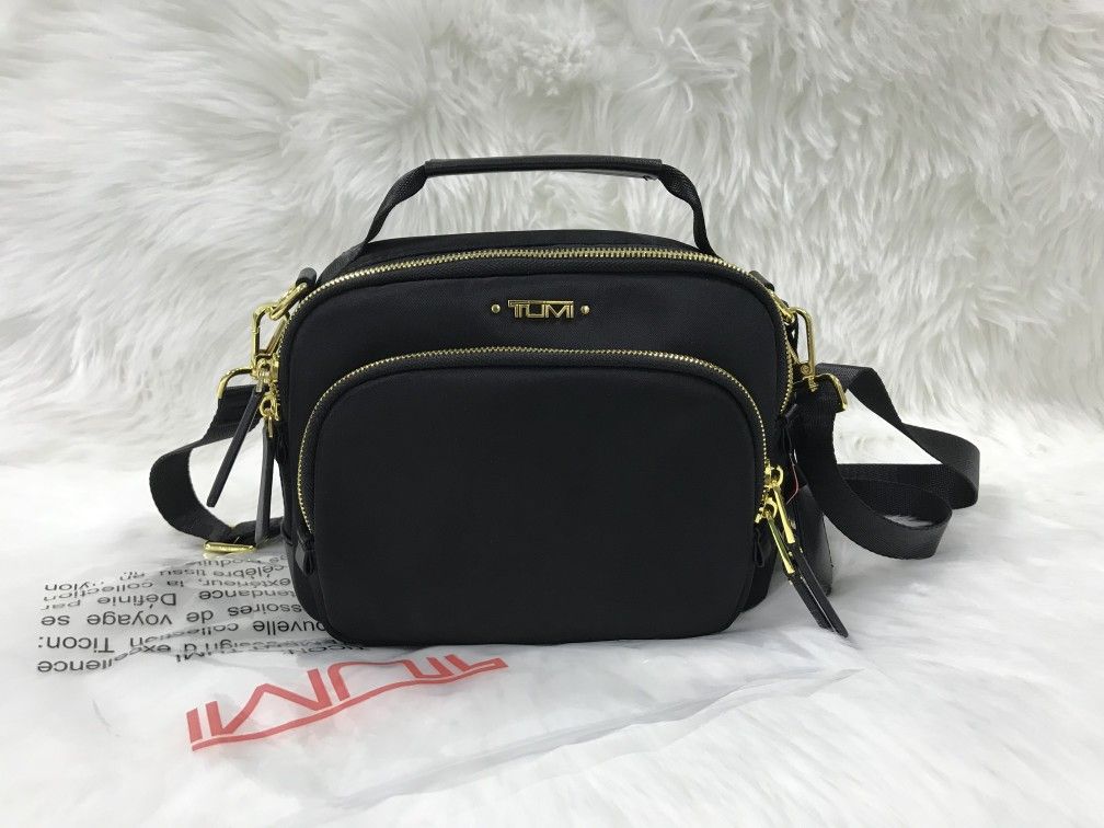 Tumi Crossbody bag Voyageur Tory Black