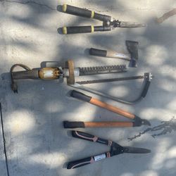 Garden tools 10 dollars each