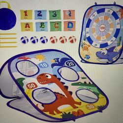 3 in 1 Bean Bag Toss Game