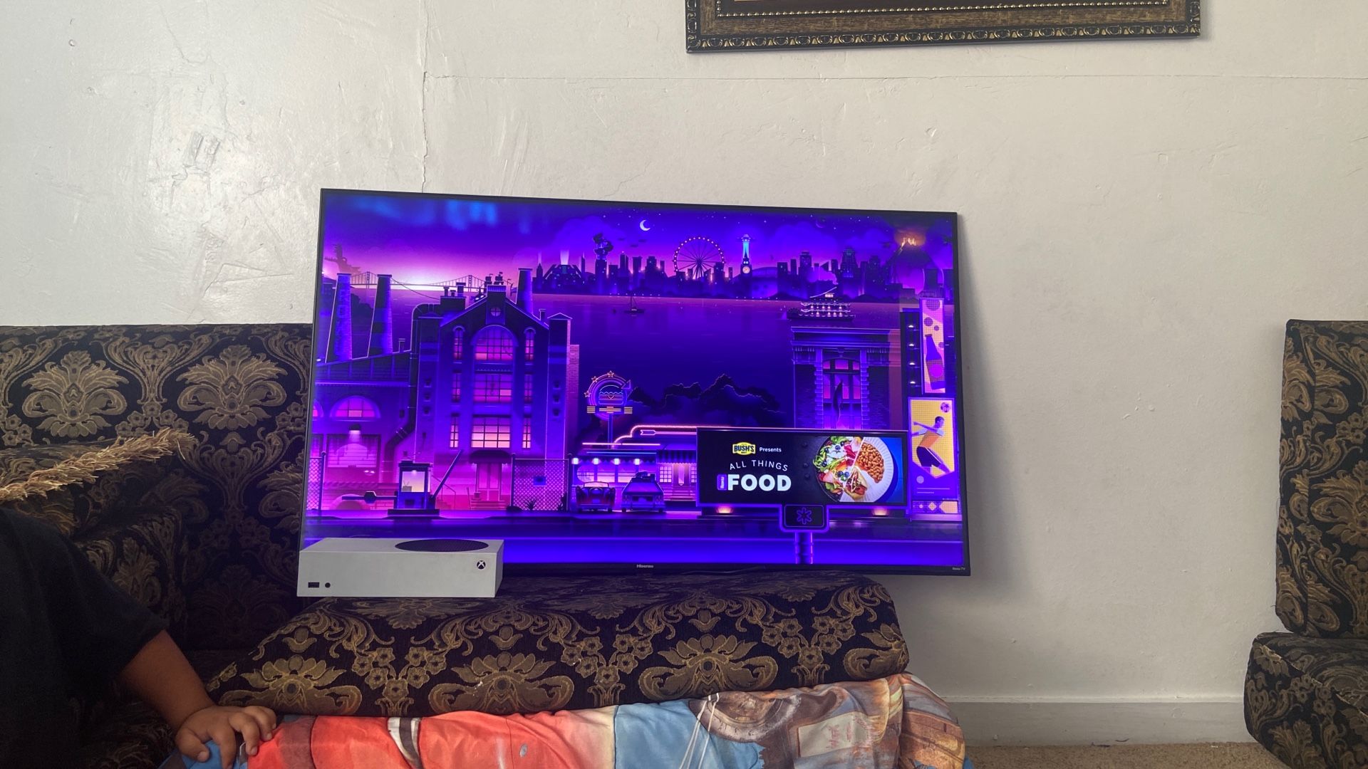 Xbox and roku tv