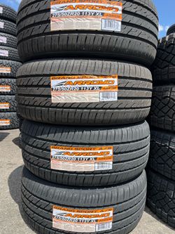 275/50/20 Arroyo!  New Tires Set Of 4 Installed And Balanced Set De 4 Llantas Nuevas Instaladas Y Balanceadas