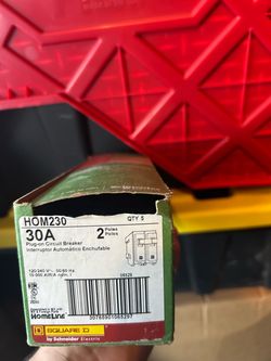 30 amp regular square d breaker