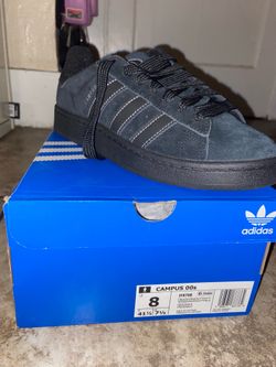 adidas campus 00 all black
