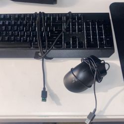 Razor Black Window Keyboard And Mouse 