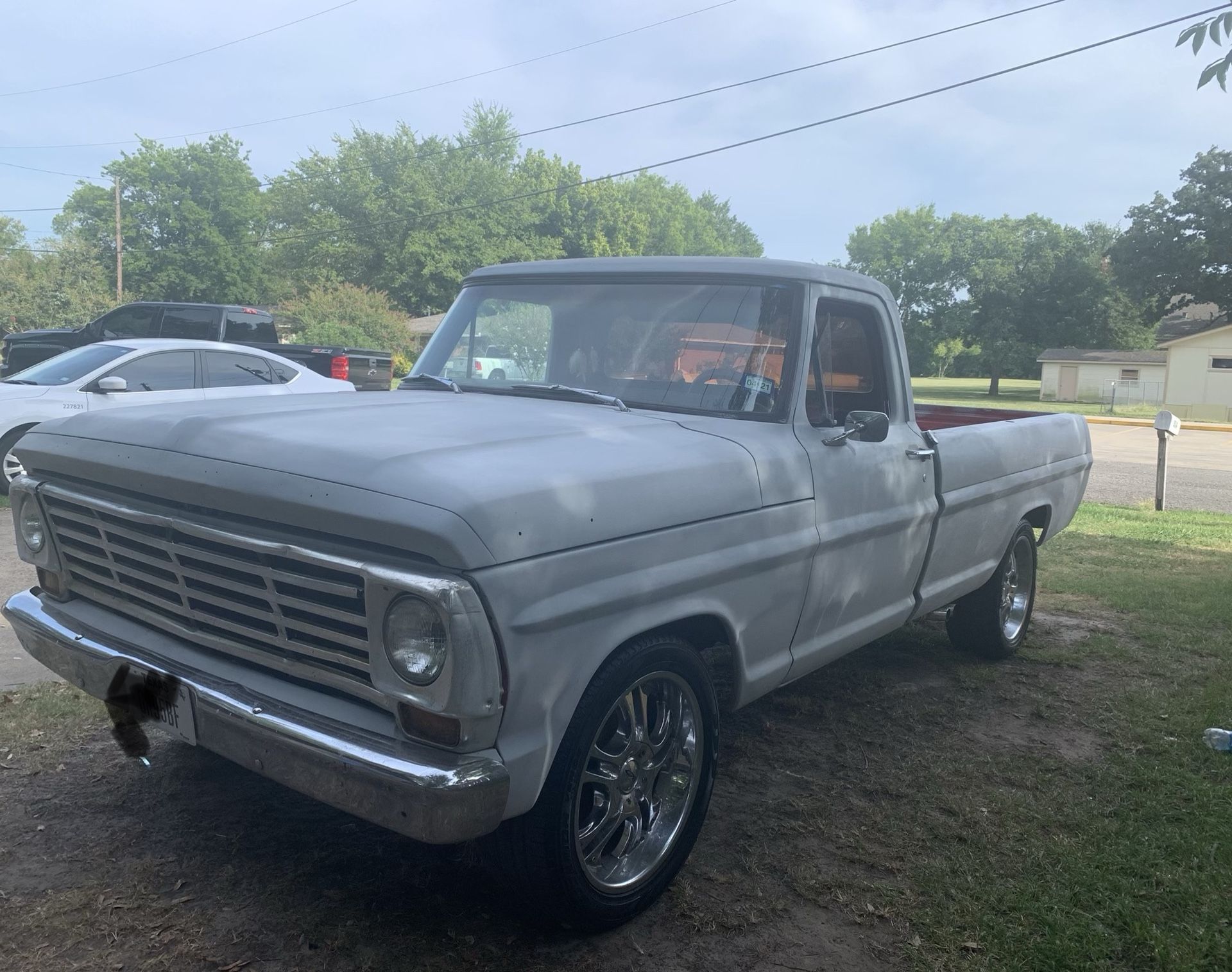 1967 F100