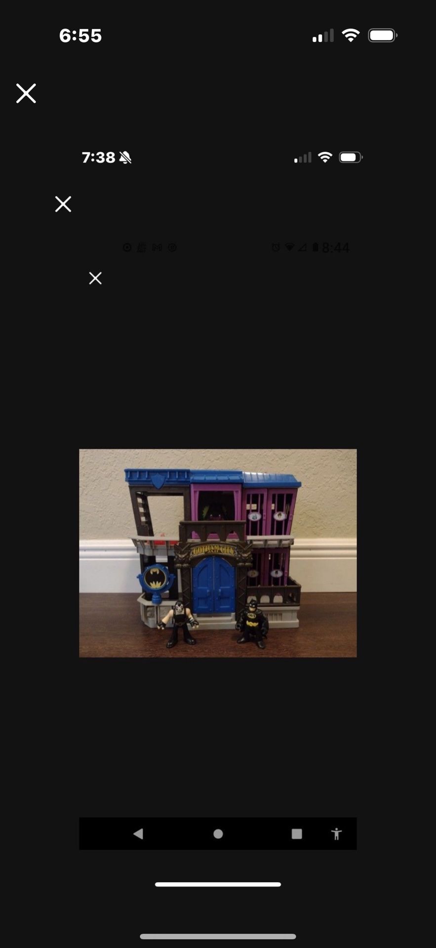 Fisher Price Imaginext Dc Super Friends Gotham City Jail