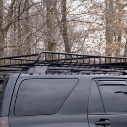 Yakima MegaWarrior Roof Rack Cargo Basket with Extension 74x48