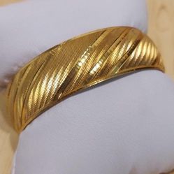 LOT'S BANGLE GOLD PLATED BRACELET ♥️  EXTREME DOWNSIZING & NOW $20 EACH!! 