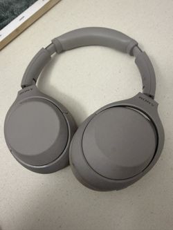 Sony WH1000XM4/S Premium Noise Cancelling Wireless Over-Ear Headphones