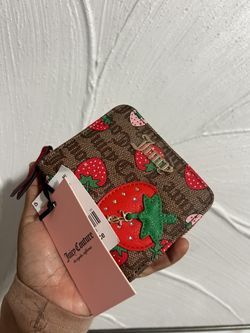 Juicy Couture Strawberry Wallet