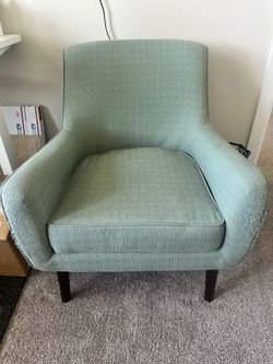 Teal Accent Chair