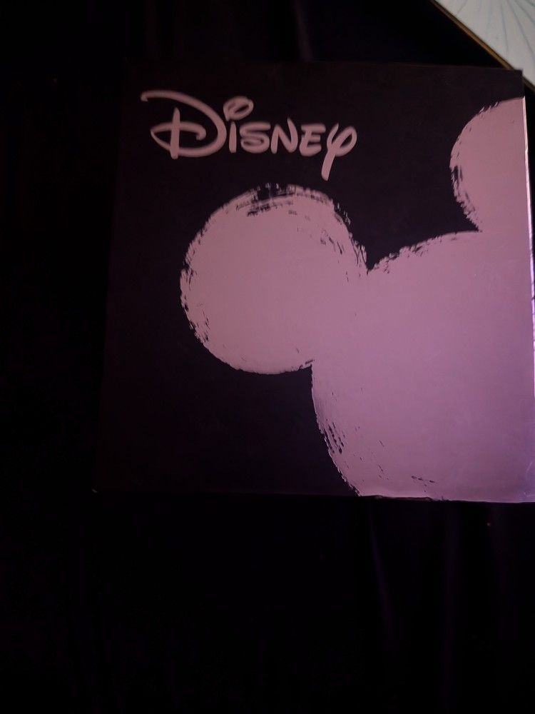 Mickey Mouse Watch 