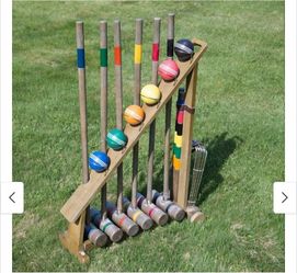 Brand New "Franklin Sports" Vintage 6 Player Croquet Set With Brass Fittings."CHECK OUT MY PAGE FOR MORE DEALS "