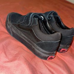Kids Vans Size 12c
