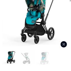 Cybex Priam Stroller Dj Khalid Collab 