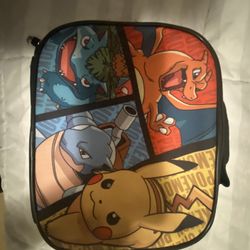 Pokémon Character Soft Side Insulated Lunch Box Bioworld