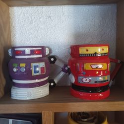 Robot Coffee Mugs
