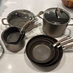 Circulon 13 Piece Cookware Set (Induction Capable)