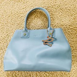 agnès b. Handbag with Keychain for $82 TOTAL