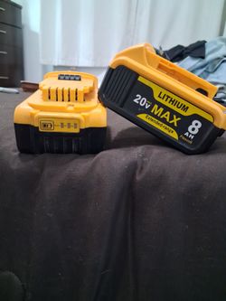 DeWalt 20V MAX Lithium Battery 2 Pack