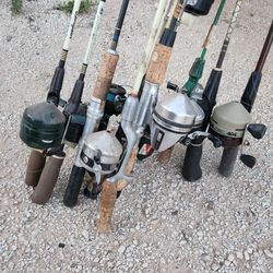 Rod And Reels 