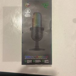 Seiren Chroma Rgb USB Microphone 