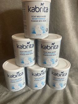 Kabrita  goat milk formula 0-12 months