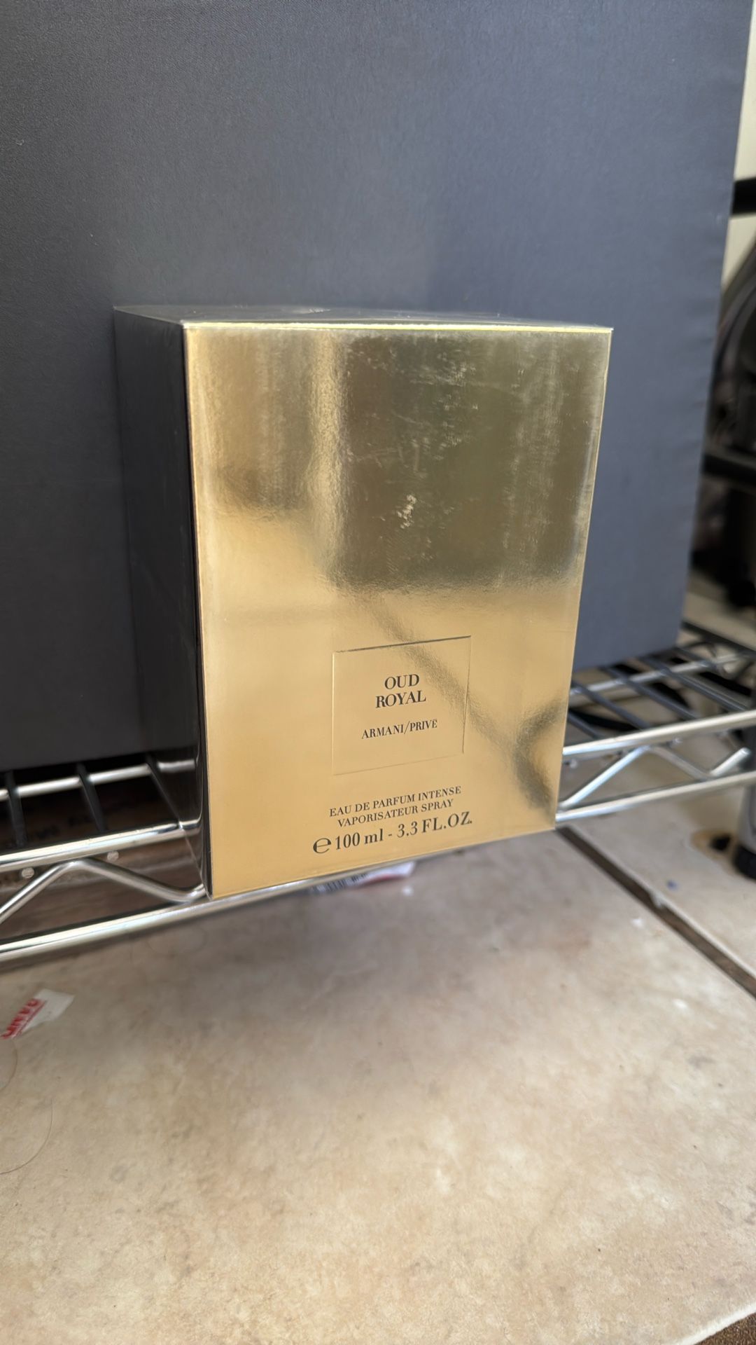 Armani Prive Oud Royal Luxury Perfume Unisex New 100ml