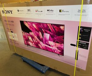 85 TV Sony smart 4K HGTV 120 Hz $55 down on financing free delivery six month warranty