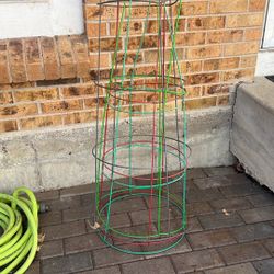 Steel Wire Round Tomato Cage  