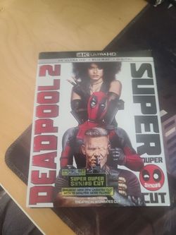 Deadpool 2 4k Ultra HD