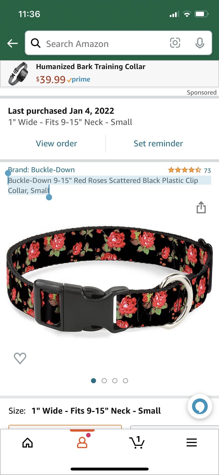 New Dog Collar