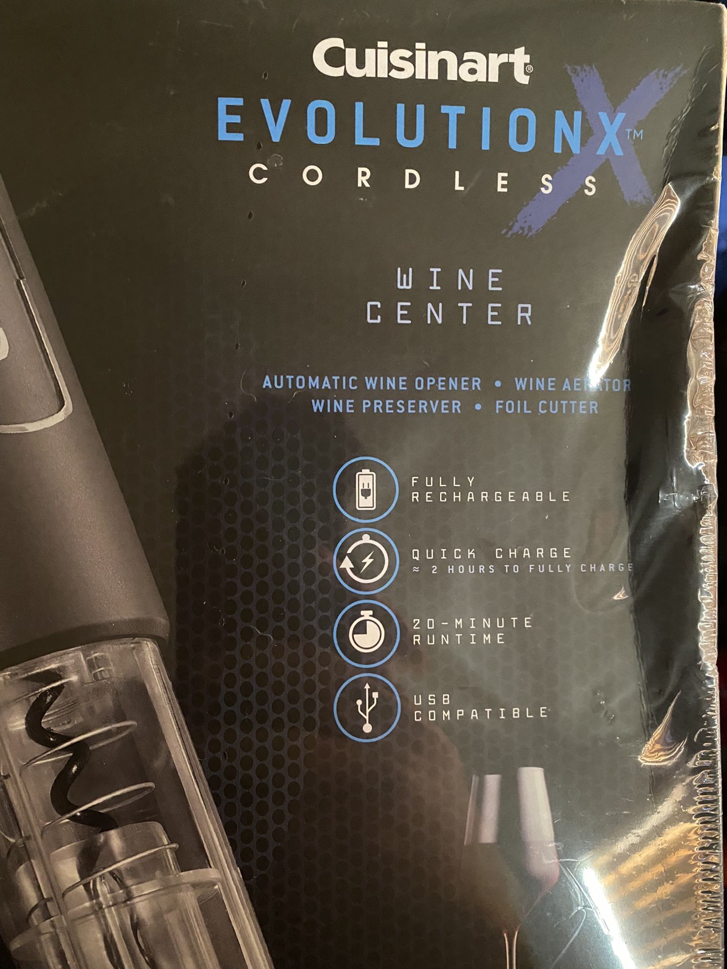 Cusinart Evoltionx Cordless Wine Center