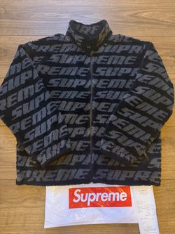 SUPREME REPEAT JACQAURD FLEECE SZLARGE