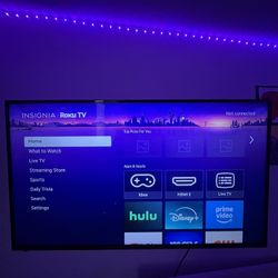 50 Inch Roku smart TV