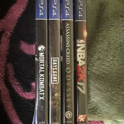 PS4 Games 