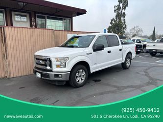 2016 Ford F150 SuperCrew Cab
