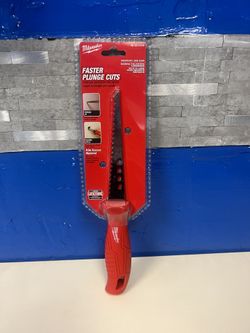 Rasping Jab Saw with 6 in. Drywall Blade