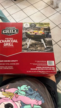 Portable Charcoal Grill